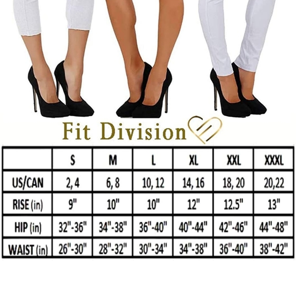 Jean Look Cotton Blend Jeggings Tights Slimming - Picture 6 of 6